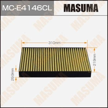 Фильтр салонный угольный MASUMA ZIS5 V MC-E4146CL 1440256169 изображение 0