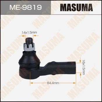 Наконечник рулевой MASUMA ME-9819 1440256170 NZ8 YI изображение 0
