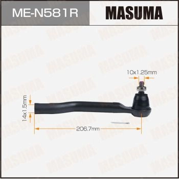 Наконечник рулевой MASUMA 1440256180 2G 3OG ME-N581R изображение 0