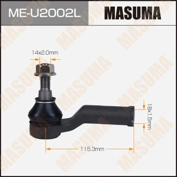 Наконечник рулевой MASUMA ME-U2002L D0KYU J 1440256181 изображение 0