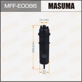 Фильтр топливный MASUMA 49 FWX MFF-E0086 1440256187 изображение 0