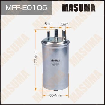 Фильтр топливный MASUMA 1440256188 FC Y8WD6 MFF-E0105