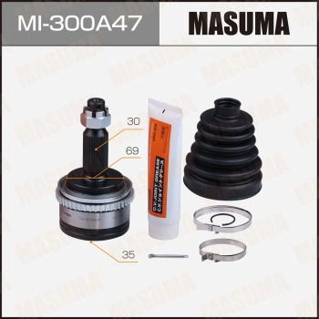 ШРУС наружный MASUMA 1440256229 MI-300A47 1QCVJ J