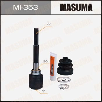 ШРУС внутренний MASUMA MI-353 LMQW Z 1440256233 изображение 0