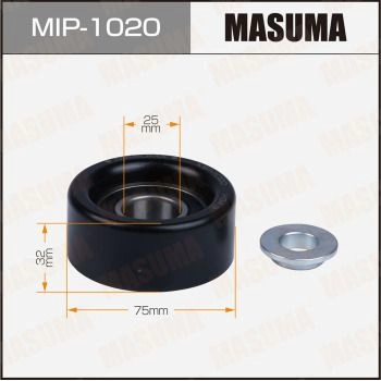 Ролик натяжителя приводного ремня MASUMA C LZXMD MIP-1020 1440256236 изображение 0