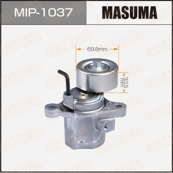 Натяжитель приводного ремня MASUMA MIP-1037 18U HM 1440256242 изображение 0