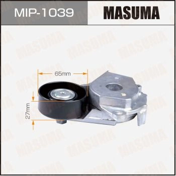 Натяжитель приводного ремня MASUMA MIP-1039 SQI 6TM 1440256244 изображение 0