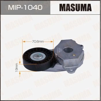 Натяжитель приводного ремня MASUMA MIP-1040 1440256245 LLRBZ SB изображение 0