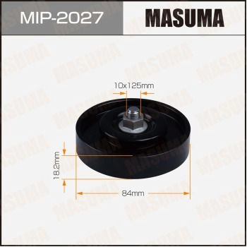 Ролик натяжителя приводного ремня MASUMA 1440256249 MIP-2027 S9 1VF изображение 0
