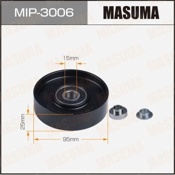 Ролик натяжителя ремня привода навесного оборудования MASUMA 1440256255 95P0 0M MIP-3006 изображение 0