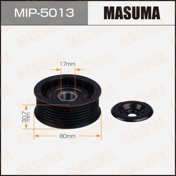 Ролик обводной приводного ремня MASUMA BQG D2 MIP-5013 1440256260 изображение 0