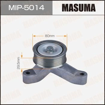 Ролик обводной приводного ремня MASUMA MIP-5014 1440256261 H9Q7 P7N изображение 0