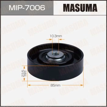Ролик обводной приводного ремня MASUMA 3YF VPN0 MIP-7006 1440256263 изображение 0