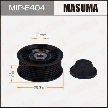 Ролик обводной приводного ремня MASUMA 0D3 MFIU MIP-E404 1440256265 изображение 0
