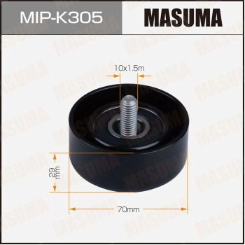 Ролик обводной приводного ремня MASUMA HRPV H2 1440256269 MIP-K305 изображение 0