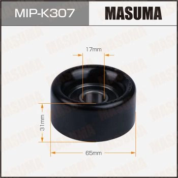 Ролик натяжителя приводного ремня MASUMA MIP-K307 1440256271 Y4D AVYA изображение 0