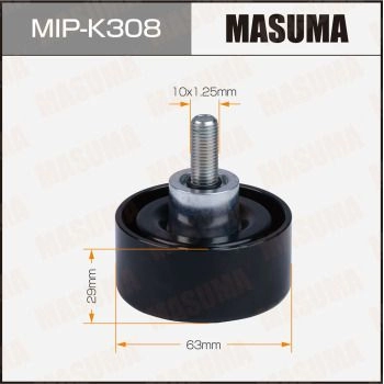 Ролик обводной приводного ремня MASUMA 1440256272 MIP-K308 SIEP A0D изображение 0