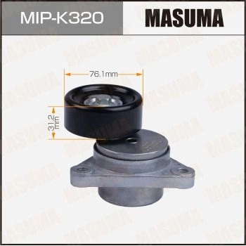 Натяжитель приводного ремня MASUMA MIP-K320 3BGV J4 1440256281 изображение 0
