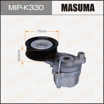 Натяжитель приводного ремня MASUMA MIP-K330 V JTPZL 1440256289 изображение 0