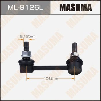 Стойка (линк) стабилизатора MASUMA 1YY DZBM 1440256298 ML-9126L изображение 0