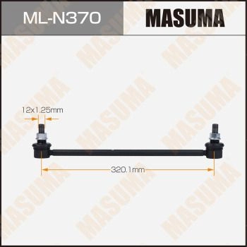 Стойка (линк) стабилизатора MASUMA OEA15 B 1440256342 ML-N370 изображение 0
