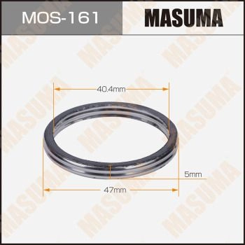 Кольцо уплотнительное глушителя 40х47 MASUMA G6 G944J 1440256344 MOS-161 изображение 0