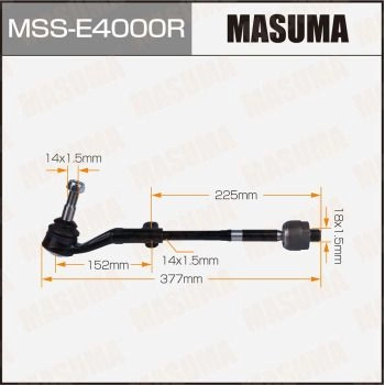 Тяга рулевая (комплект) MASUMA LW8T C MSS-E4000R 1440256379 изображение 0