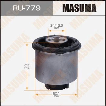 Сайлентблок MASUMA RU-779 8X4 F2I 1440256470 изображение 0