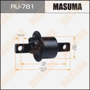 Сайлентблок MASUMA 1440256472 CG6X N RU-781
