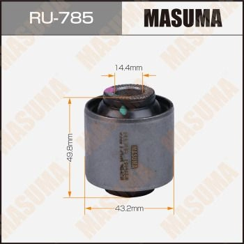 Сайлентблок MASUMA RUMY8 CH 1440256475 RU-785 изображение 0