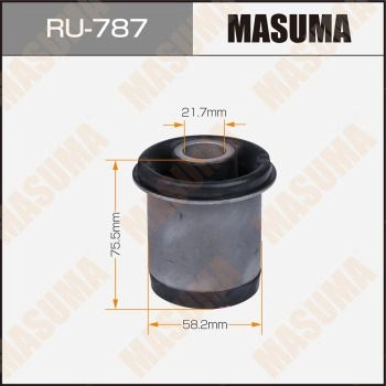 Сайлентблок MASUMA HB PDV55 1440256476 RU-787