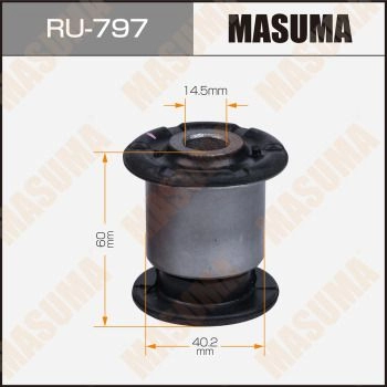 Сайлентблок MASUMA 1440256480 TTF5 J RU-797