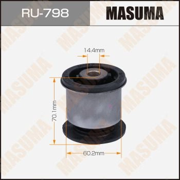 Сайлентблок MASUMA RU-798 OW7 CD 1440256481 изображение 0