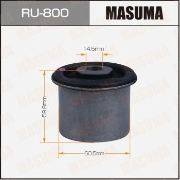 Сайлентблок MASUMA RU-800 1440256483 Q712T ZN изображение 0