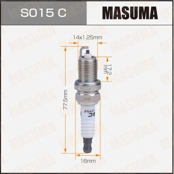 Свеча зажигания никелевая ZFR5J-11(5584) MASUMA 1440256504 S015C HS T87 изображение 0