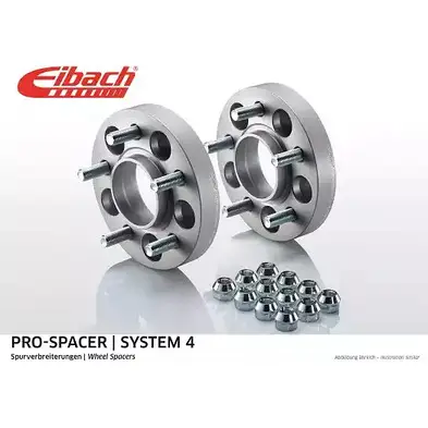 Колесные проставки EIBACH 90420 001 1173079 DSXBTGX S90-4-20-001