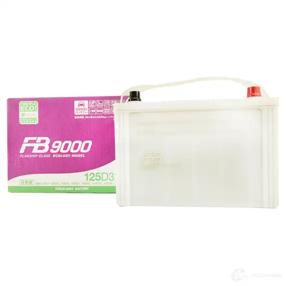 Аккумулятор fb9000 FURUKAWA BATTERY Q X7X7N 125D31L 1420569377