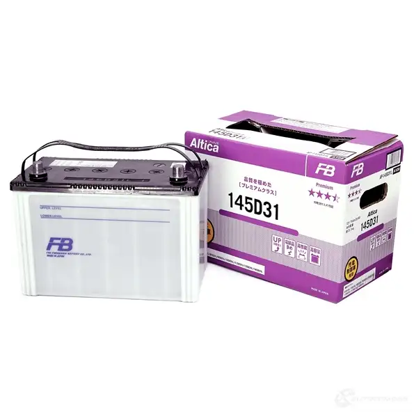 Аккумулятор fb altica premium FURUKAWA BATTERY N59DBY D 1439695071 145D31L