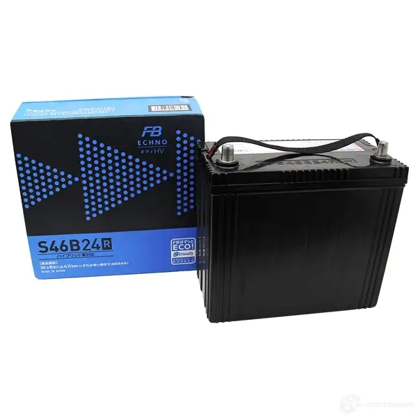 Аккумулятор fb hv FURUKAWA BATTERY S46B24L P1A 6C 1439695116