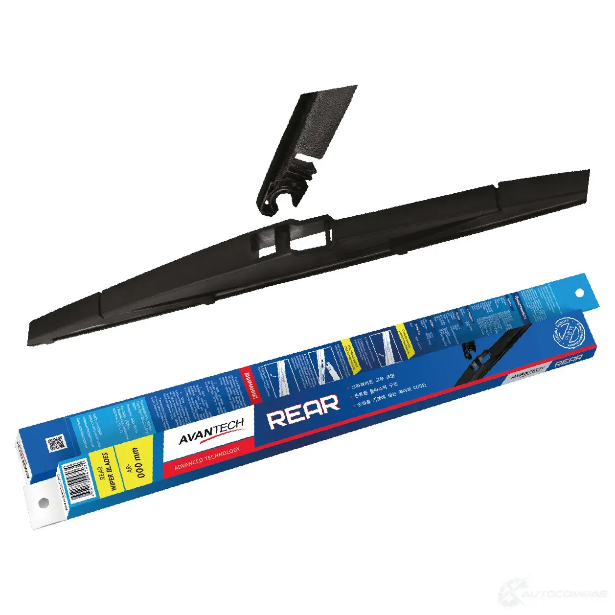 Щетка стеклоочистителя для заднего стекла rear 400 мм (16') AVANTECH AR-16 8 RP1E4A 1439704946