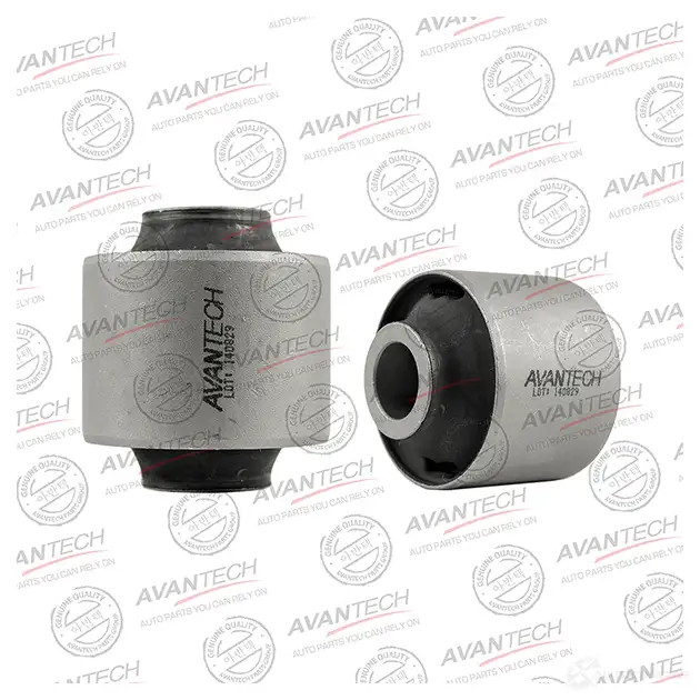 Сайлентблок переднего продольного рычага, задний (кратность 1 шт) AVANTECH 1439705807 4ZD GYL ASB0109 изображение 0