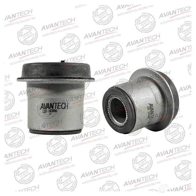 Сайлентблок переднего верхнего рычага передний (кратность 1 шт) AVANTECH JF 6FJP ASB0112 1439705809 изображение 0