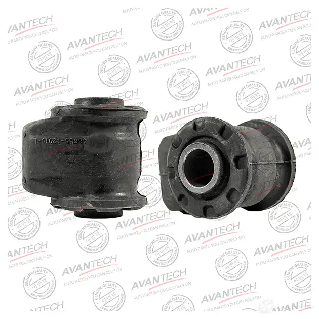 Сайлентблок переднего нижнего рычага задний (кратность 1 шт) AVANTECH 1439705814 ASB0118 BV 7XY