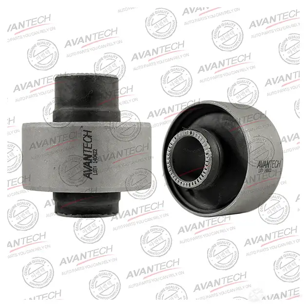 Сайлентблок переднего нижнего рычага, задний (кратность 1 шт) AVANTECH 1439705818 ASB0123 EOU XL4J