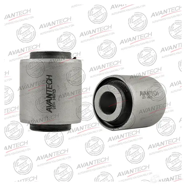 Сайлентблок передней поперечной тяги (4 шт/авто) (кратность 1 шт) AVANTECH ASB0125 1439705820 DU I71