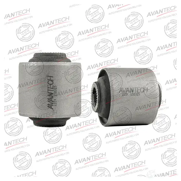 Сайлентблок задней цапфы, передний (кратность 1 шт) AVANTECH ASB0232 1439706690 H8Z RX9 изображение 0