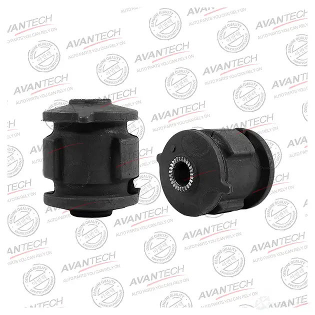 Сайлентблок задней продольной тяги, передний (кратность 1 шт) AVANTECH 1439705785 ASB4128 SOG 8Z5