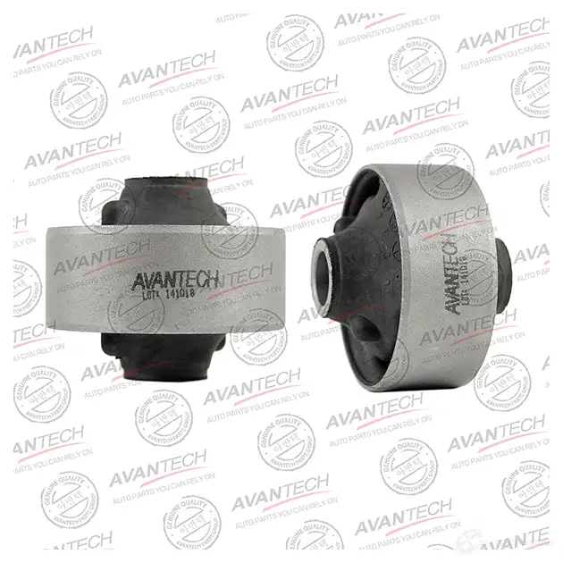 Сайлентблок переднего нижнего рычага, задний (кратность 1 шт) AVANTECH 1439706638 ASB4134 49 51H изображение 0