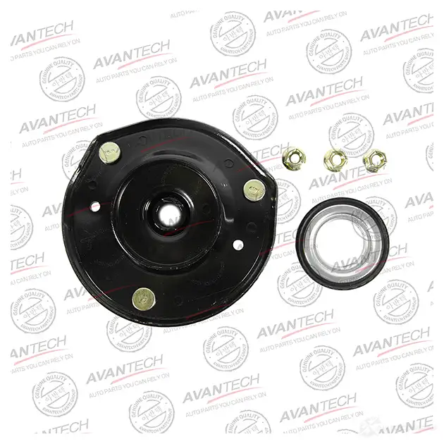 Опора амортизатора AVANTECH ASM0117 1439706282 U1ID F изображение 0
