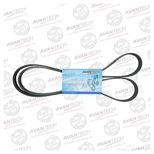 Ремень поликлиновый AVANTECH 4PK805 1439708670 SR SQT изображение 0